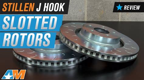 j hook vs slotted rotors